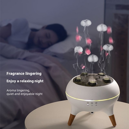 Flame Essential Oil Diffuser & Humidifier